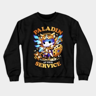 Paladin's Call - Role Player and Geek Crewneck Sweatshirt